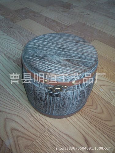 廠家直銷/旅游產品包裝木盒子仿古木盒/原木做舊木盒/儲藏木盒